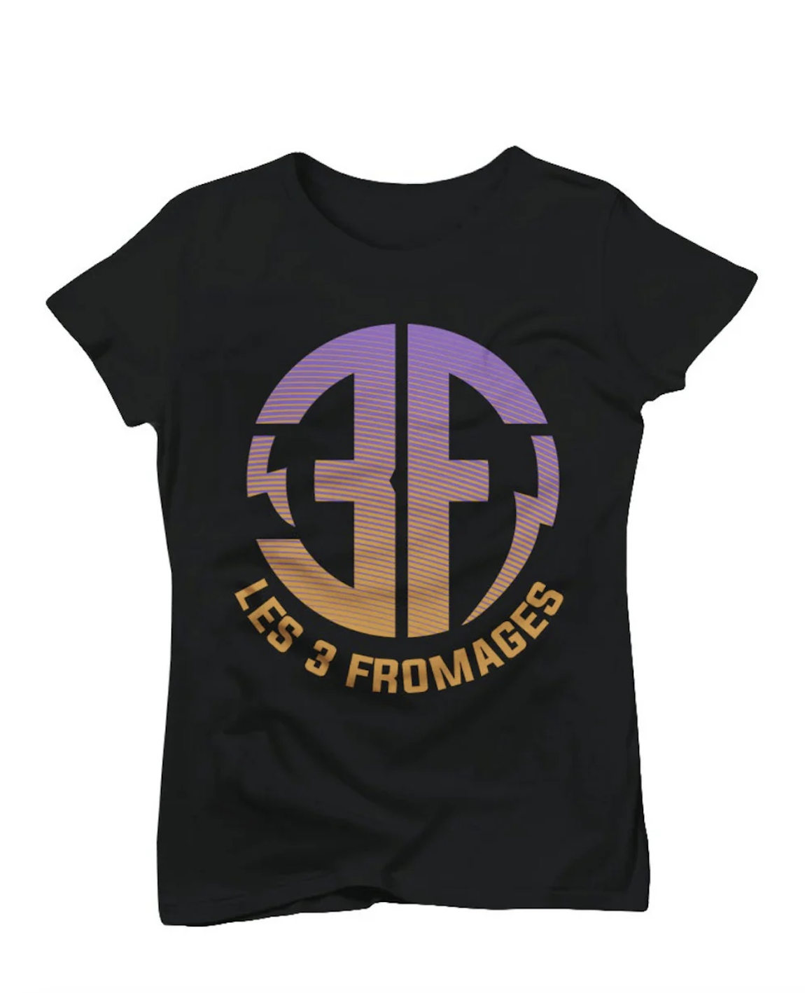 T-shirt femme "Logo 3F"