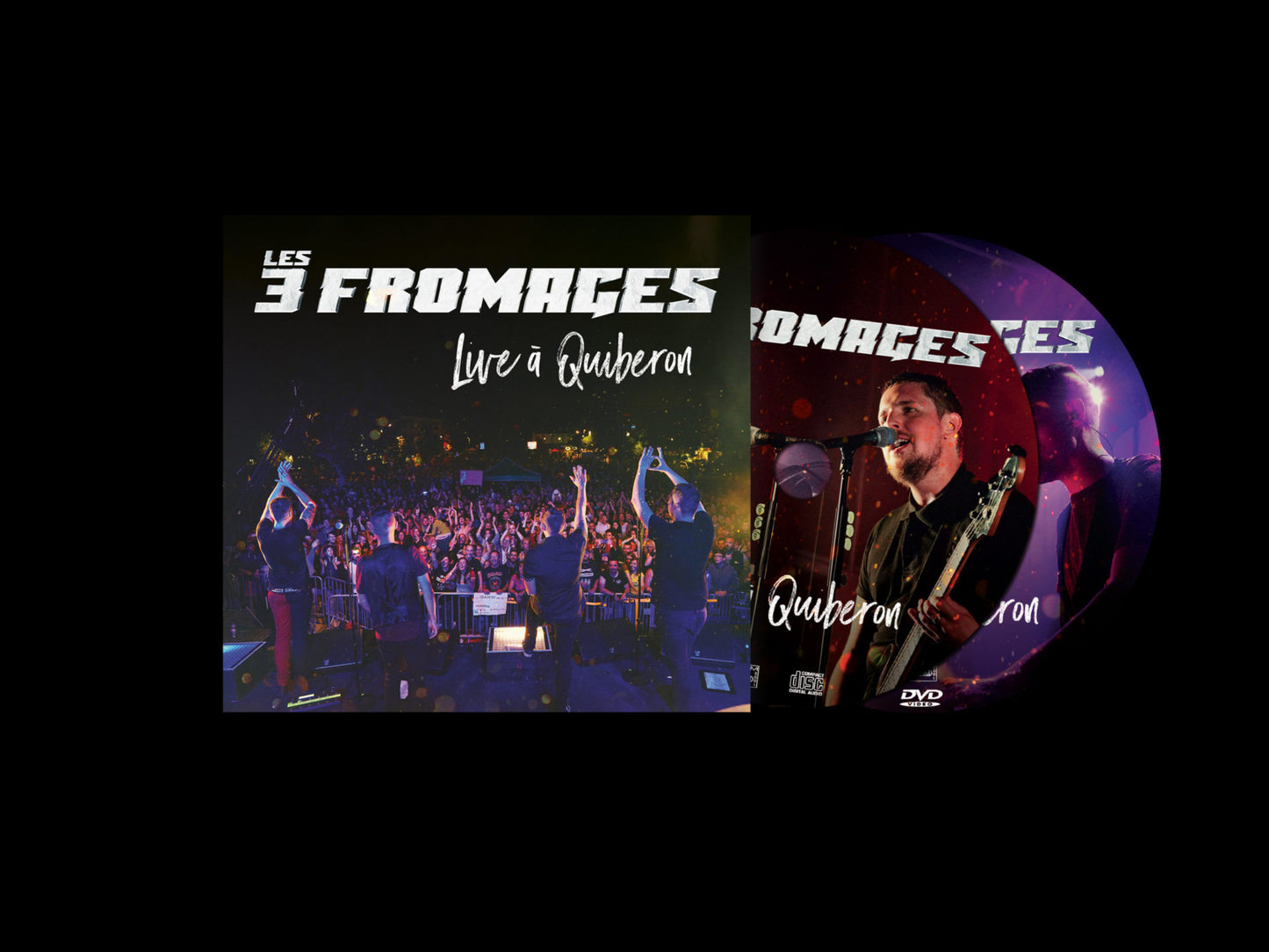 CD/DVD « Live à Quiberon »