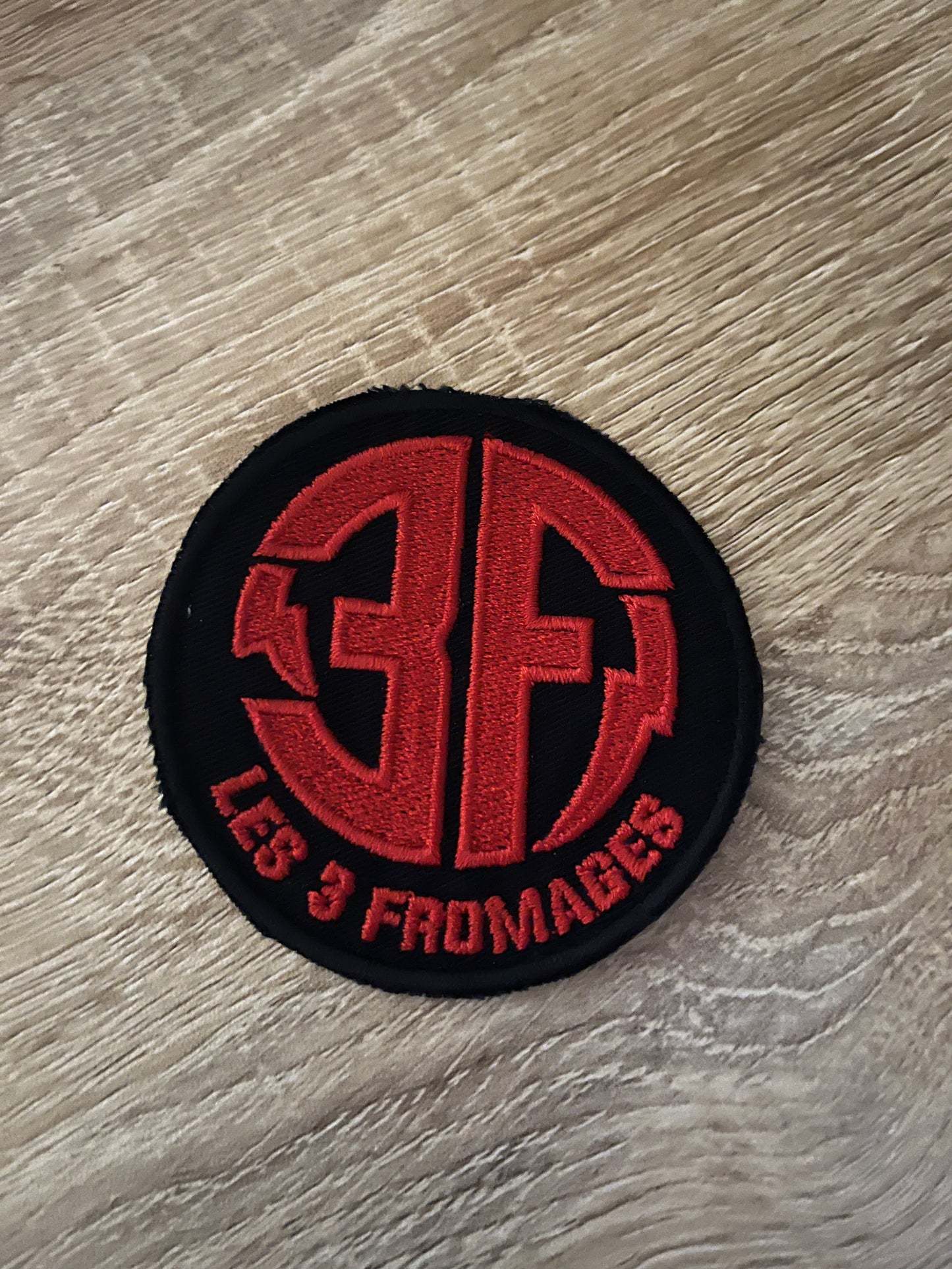 Pacth logo 3F brodé