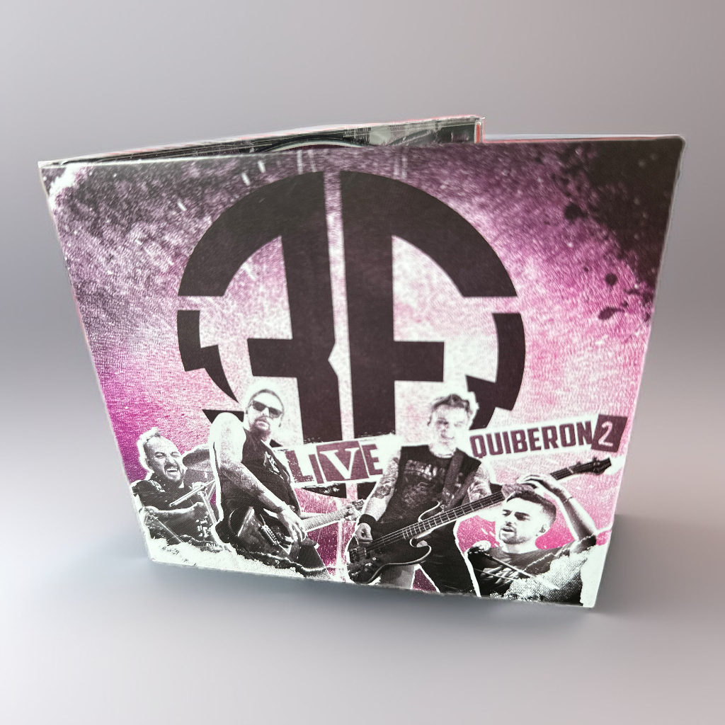 Le dernier Cd Live "Live à Quiberon 2"
