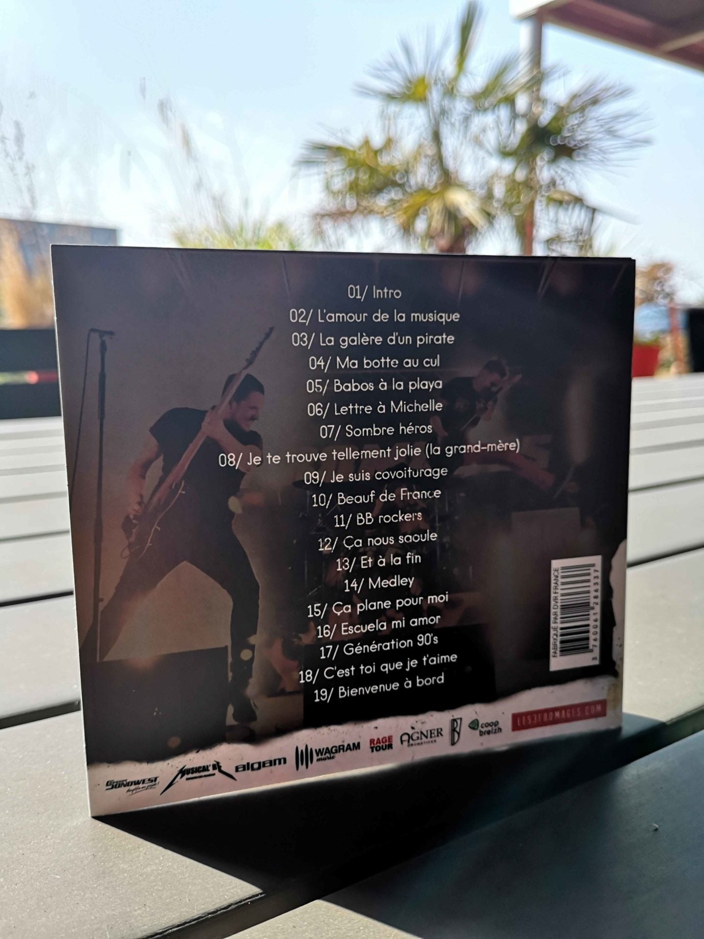 Les 3 Fromages : Live à Quiberon » CD/DVD