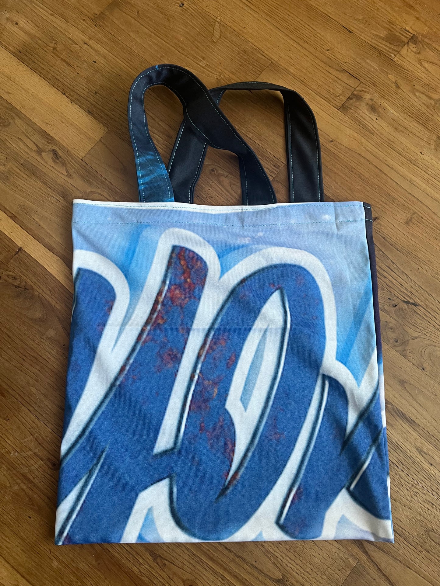Totebag artisanal recyclé