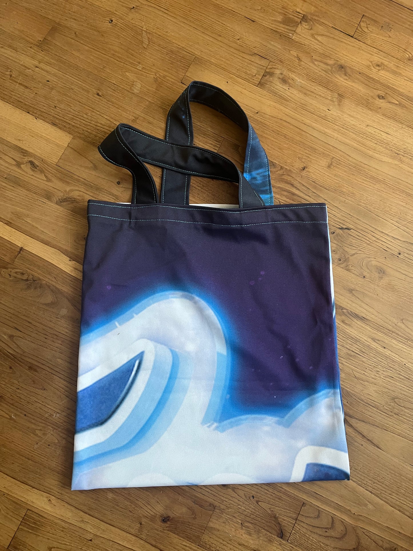 Totebag artisanal recyclé