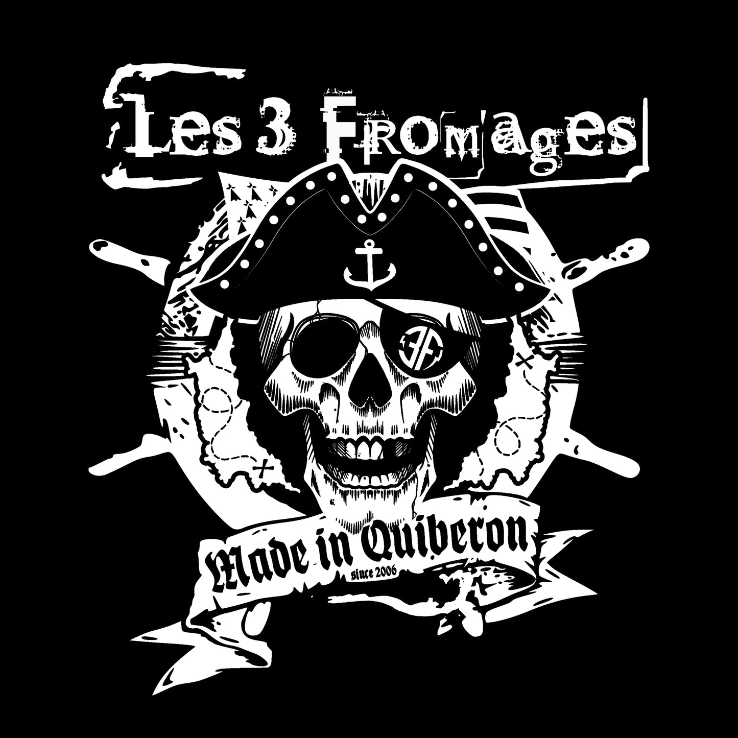 T-shirt homme « Made in Quiberon »