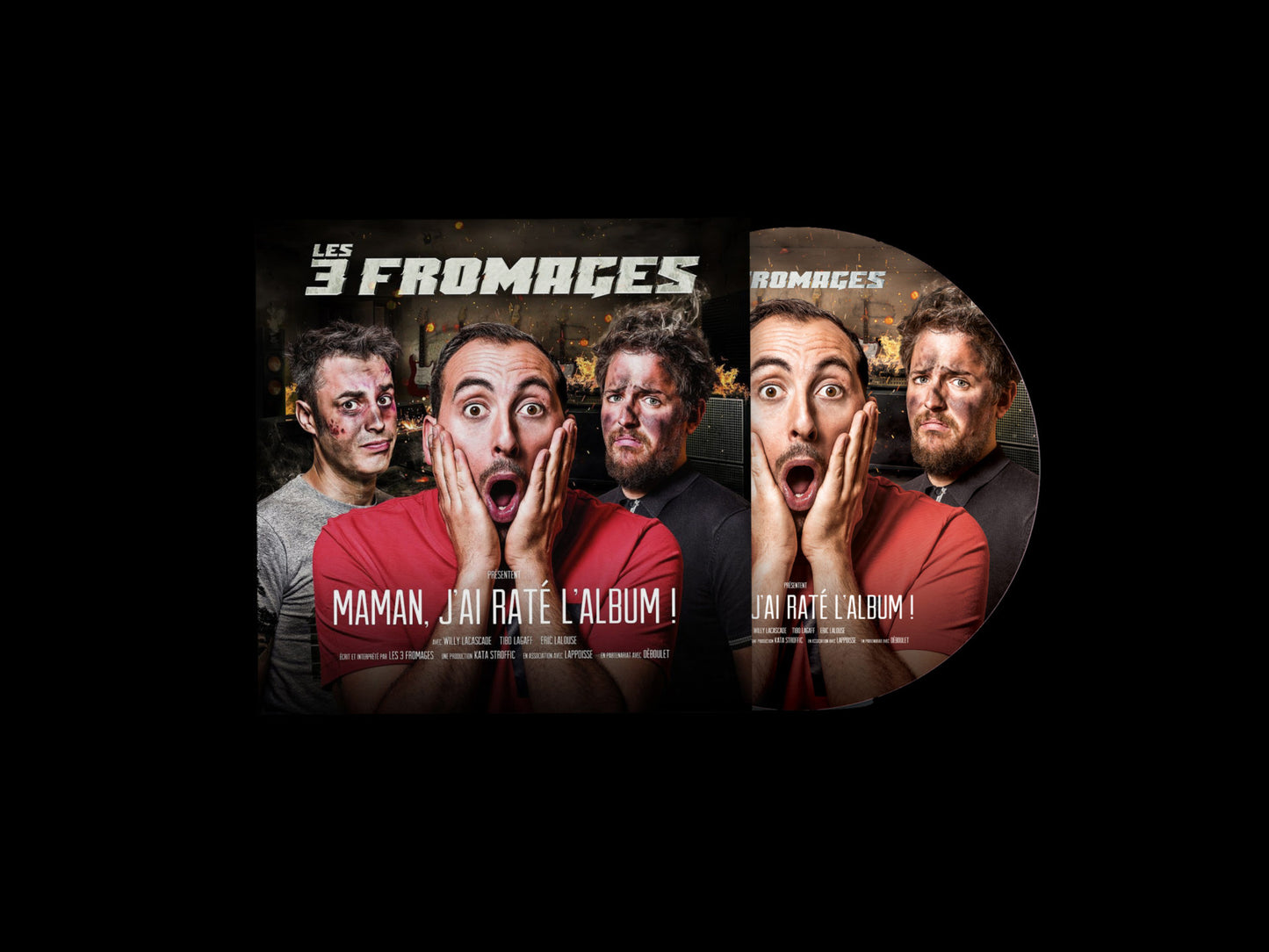 « Maman j'ai raté l'album », le CD