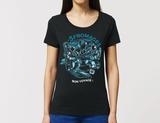 T-shirt Femme « Bon Voyage »