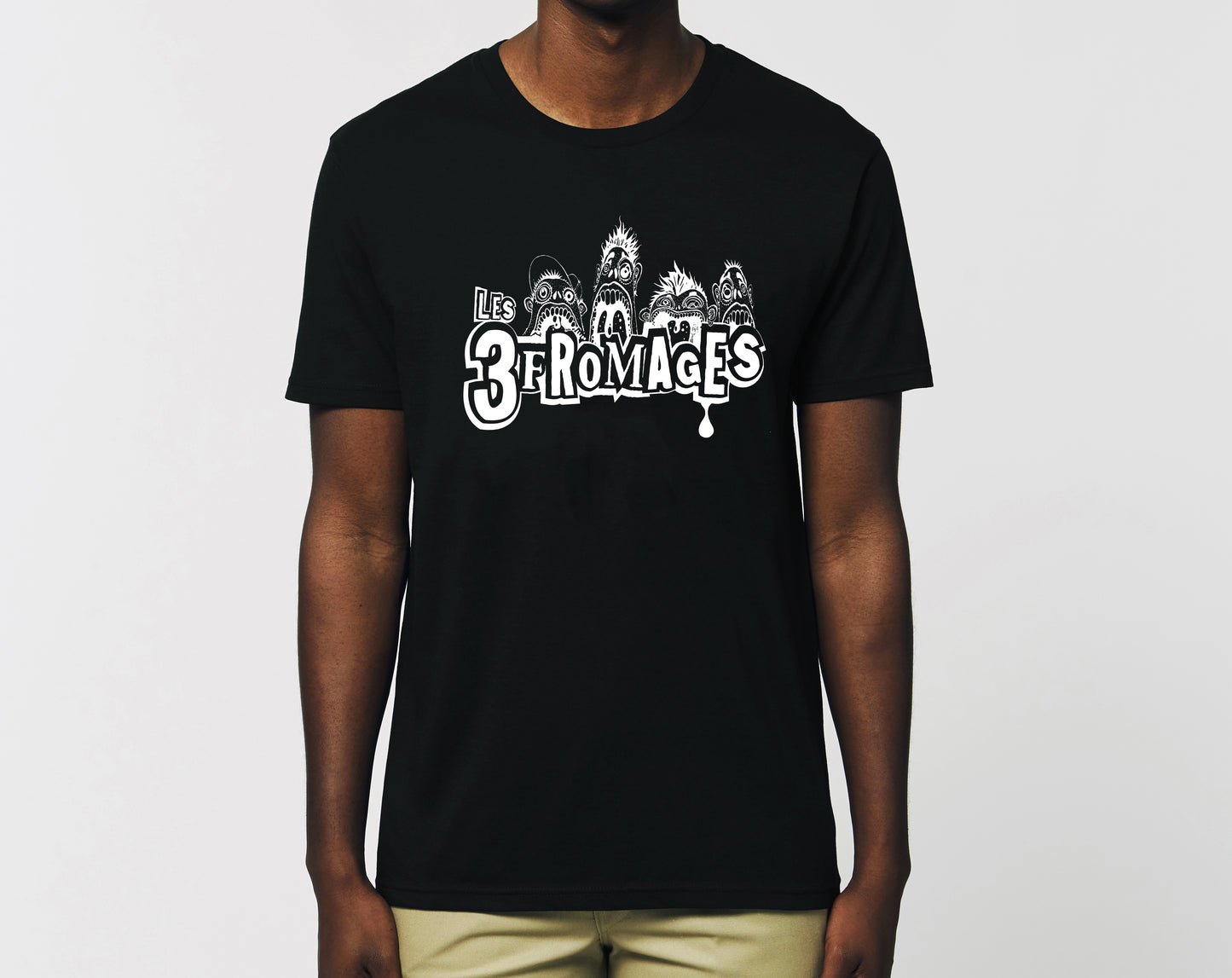 T-shirt homme « Monstres »
