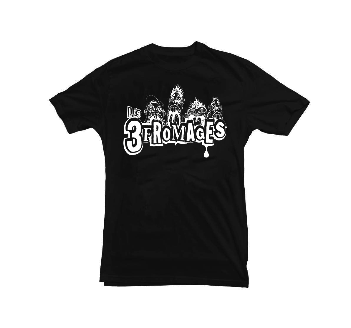 T-shirt homme « Monstres »
