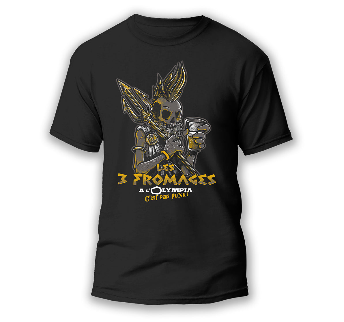 T-shirt homme « Olympia »