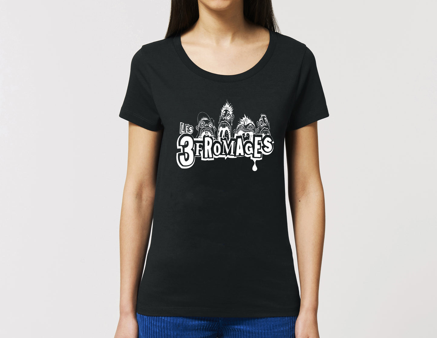 T-shirt femme "Monstres"