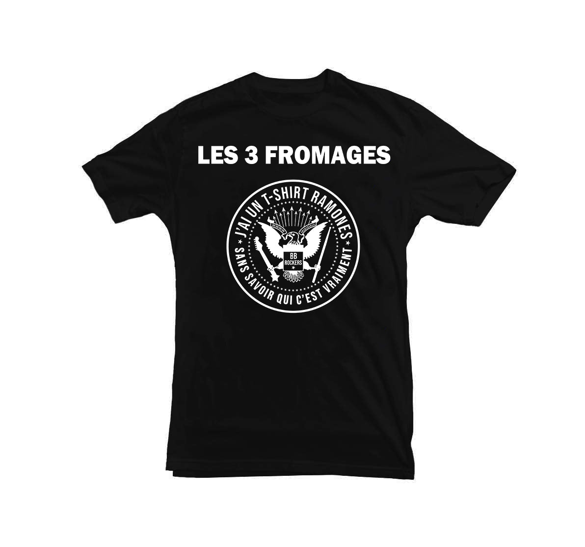 T-shirt homme « BB Rockers »