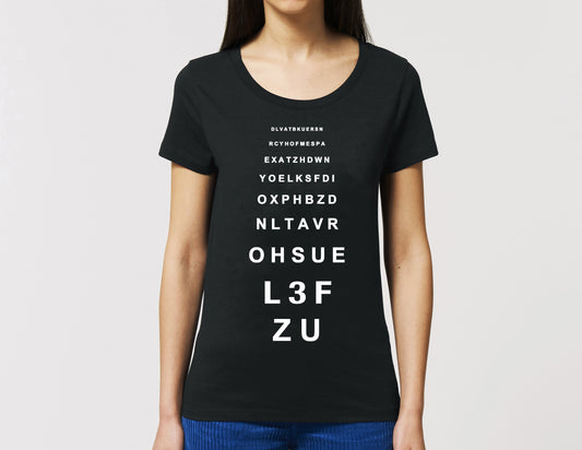 T-shirt femme "DLSVPQYT"