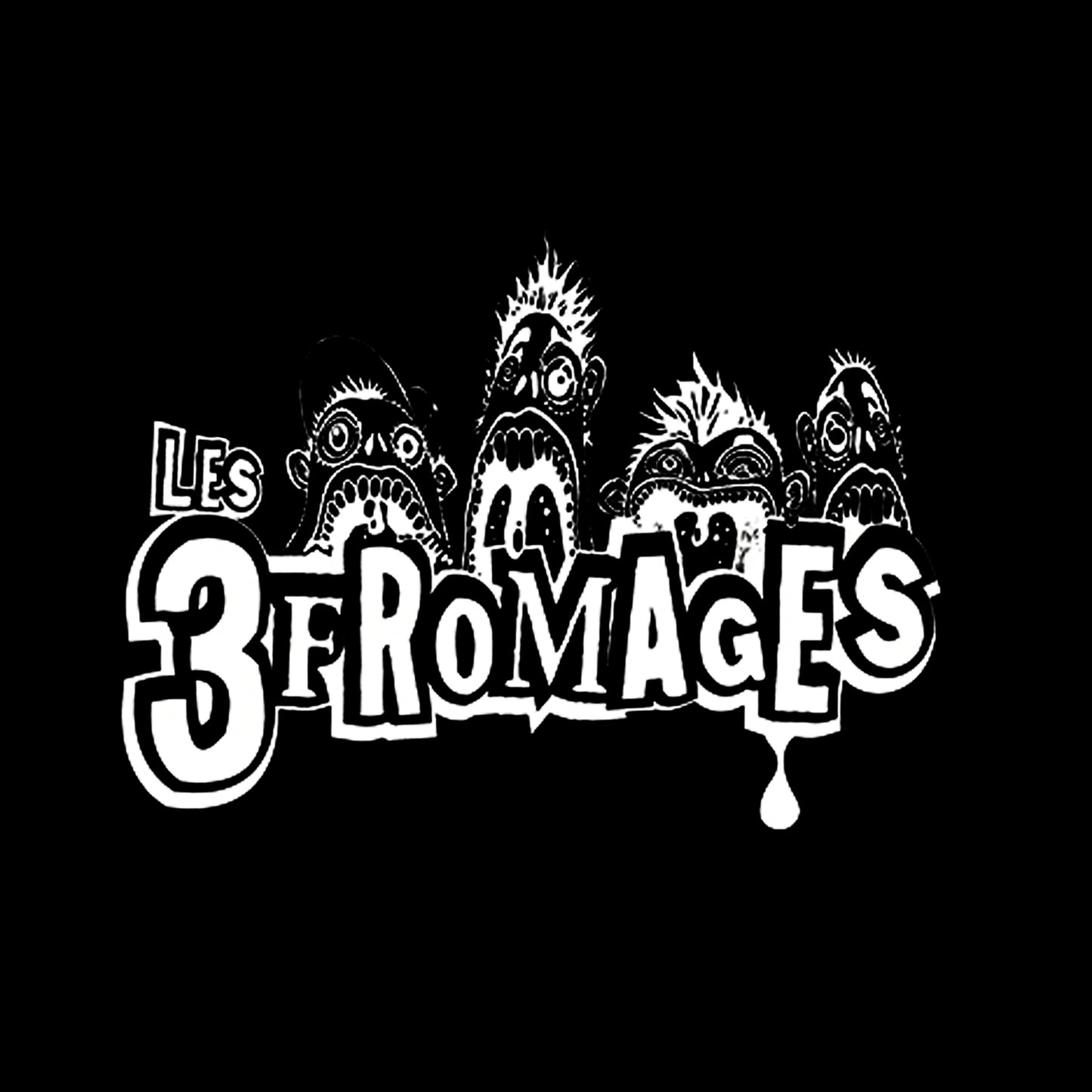 T-shirt femme "Monstres"