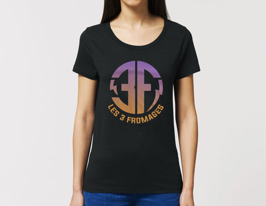 T-shirt femme "Logo 3F"