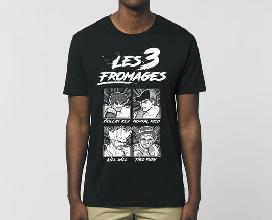 T-shirt homme "Fighter Fromage"