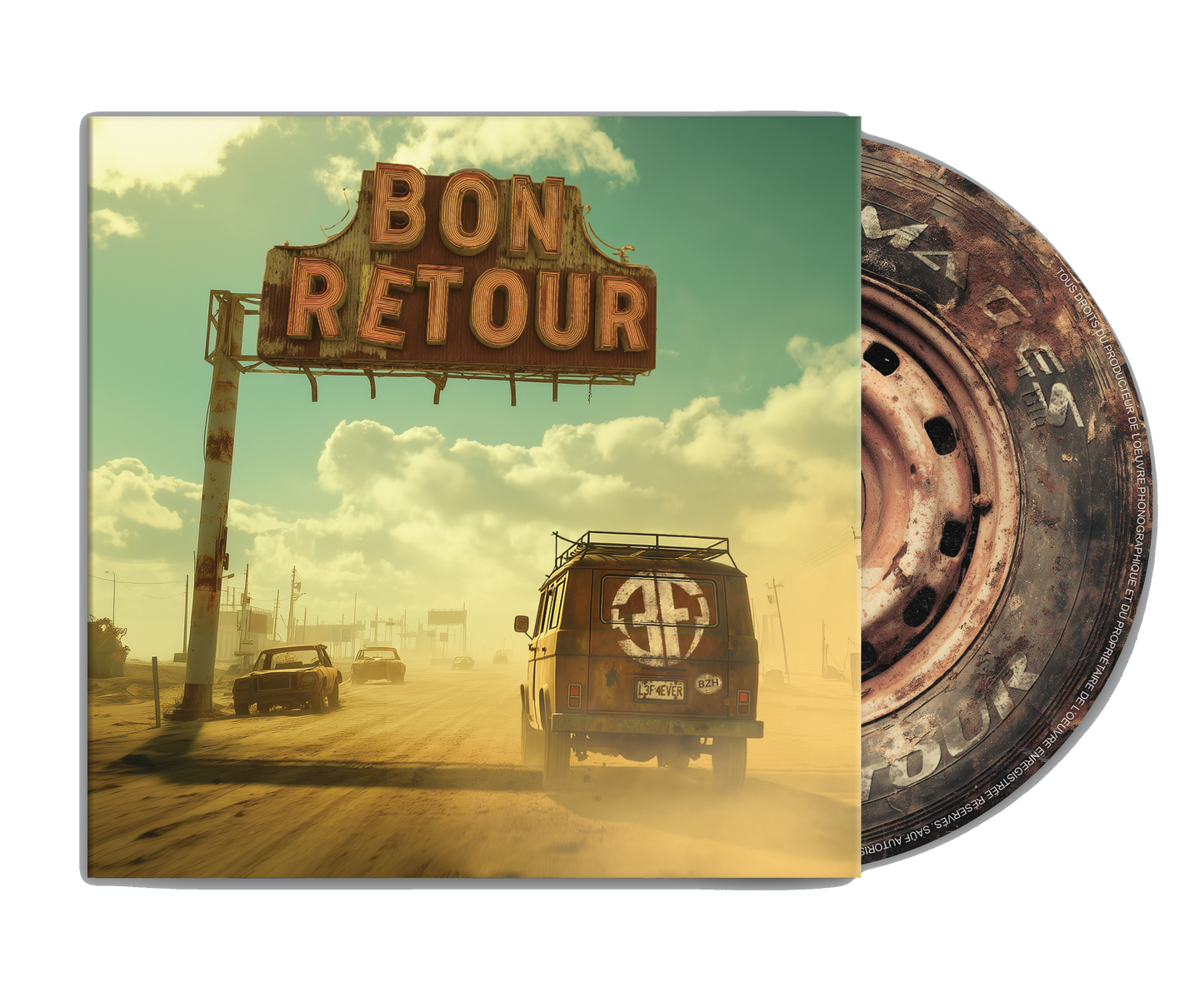 Précommande "Bon Retour" Le nouvel album