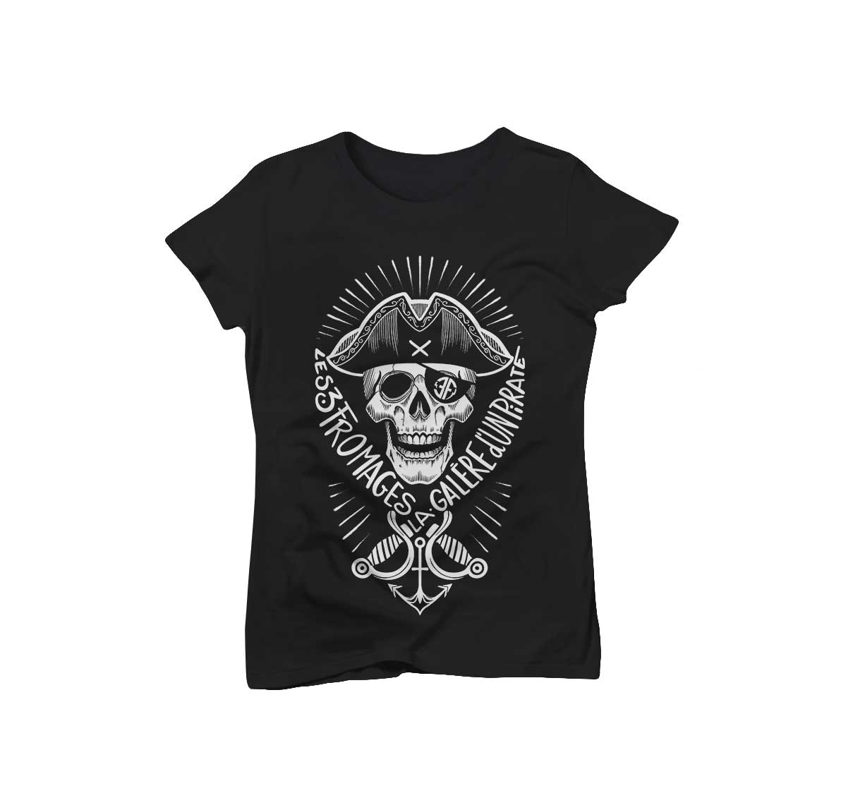 T-shirt femme "La galère d'un Pirate"