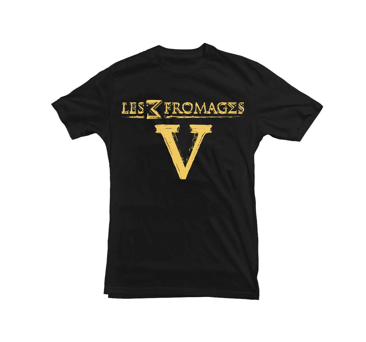 T-shirt homme "V"