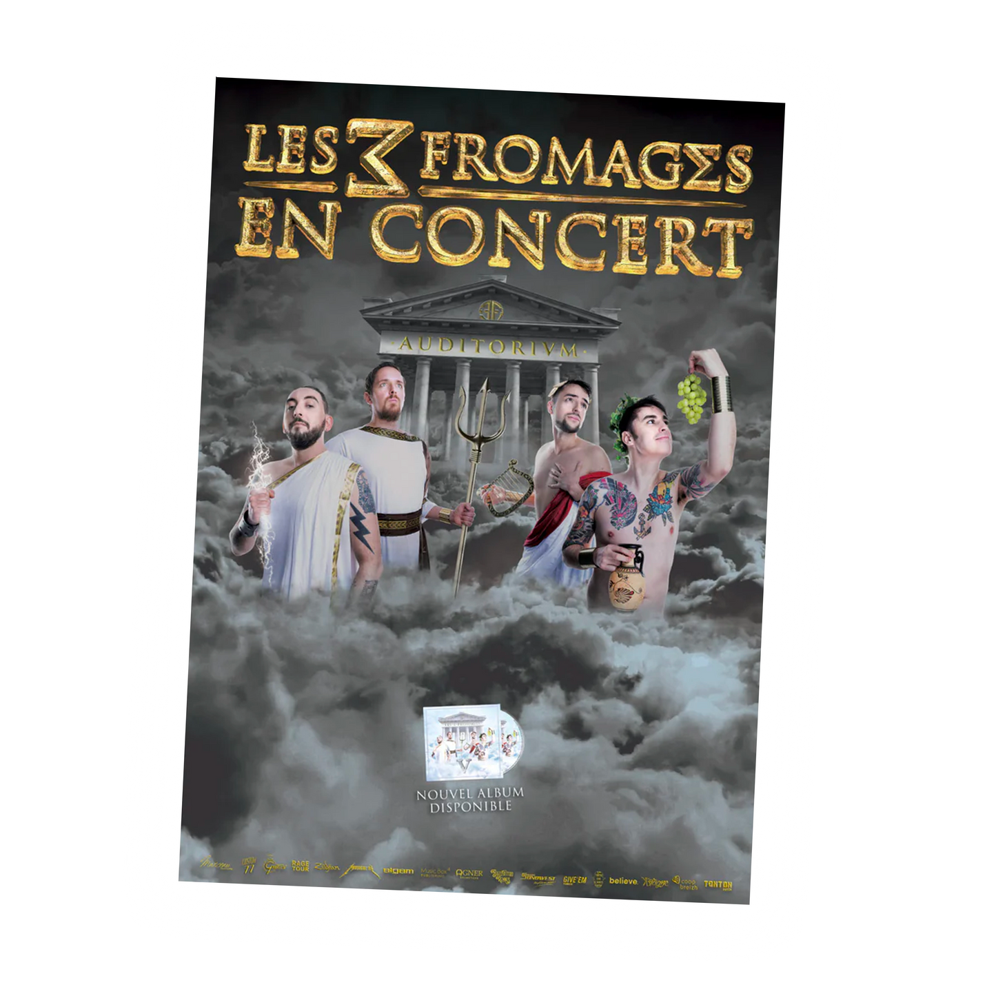 Poster « L3F 2023»