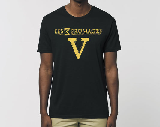 T-shirt homme "V"