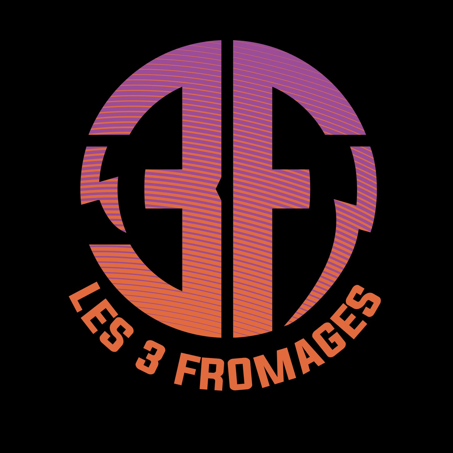 T-shirt femme "Logo 3F"