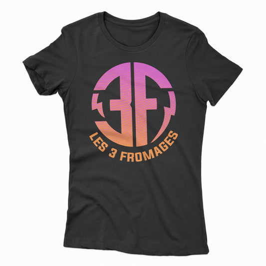 T-shirt femme "Logo 3F"
