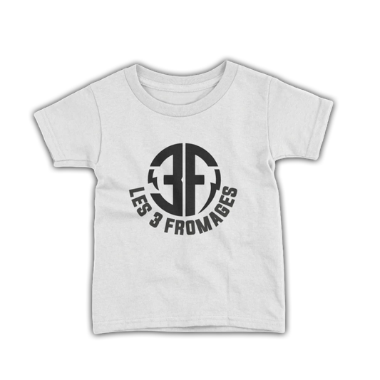 T-shirt enfant (7/8 ans) "Logo 3F"