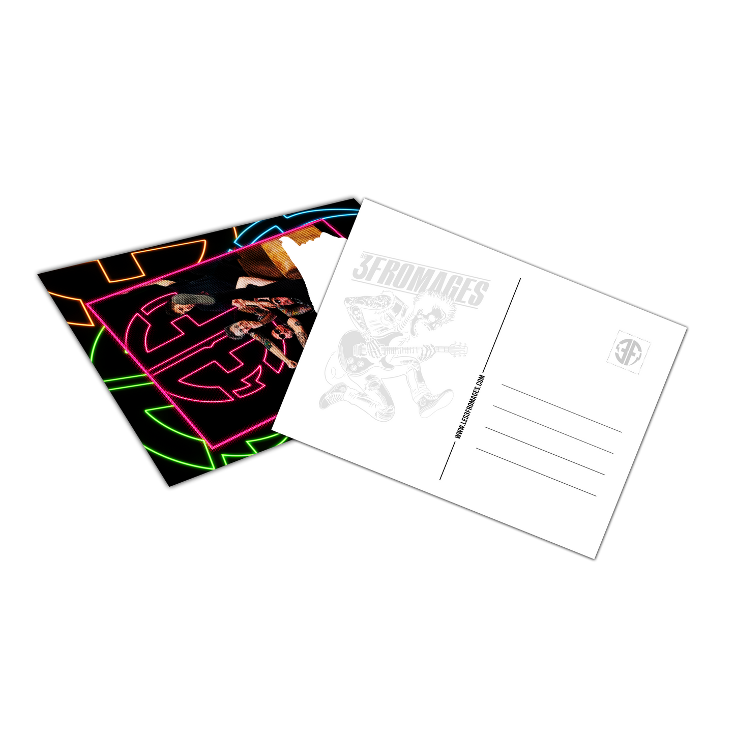 Carte Postale « 3F »