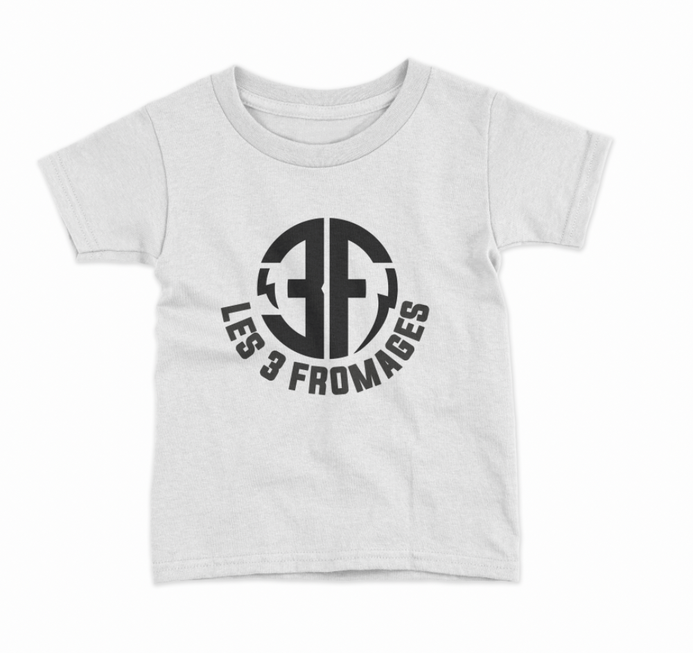 T-shirt enfant (7/8 ans) "Logo 3F"