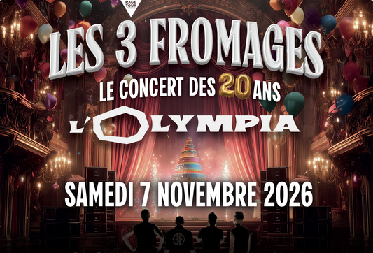 Billet Olympia 2026
