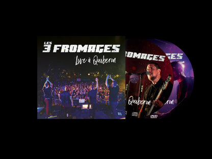 CD/DVD « Live à Quiberon »