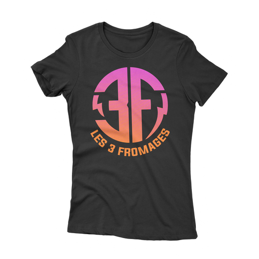 T-shirt femme "Logo 3F"