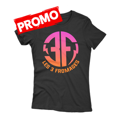 T-shirt femme "Logo 3F"