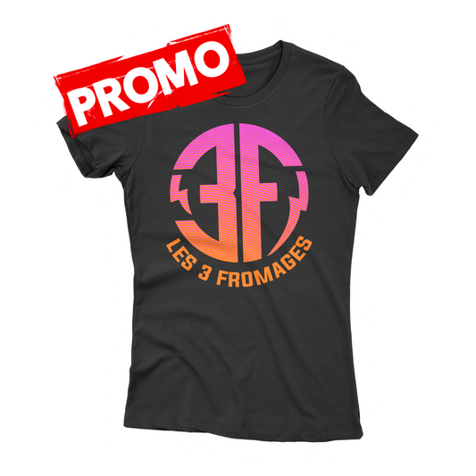 T-shirt femme "Logo 3F"