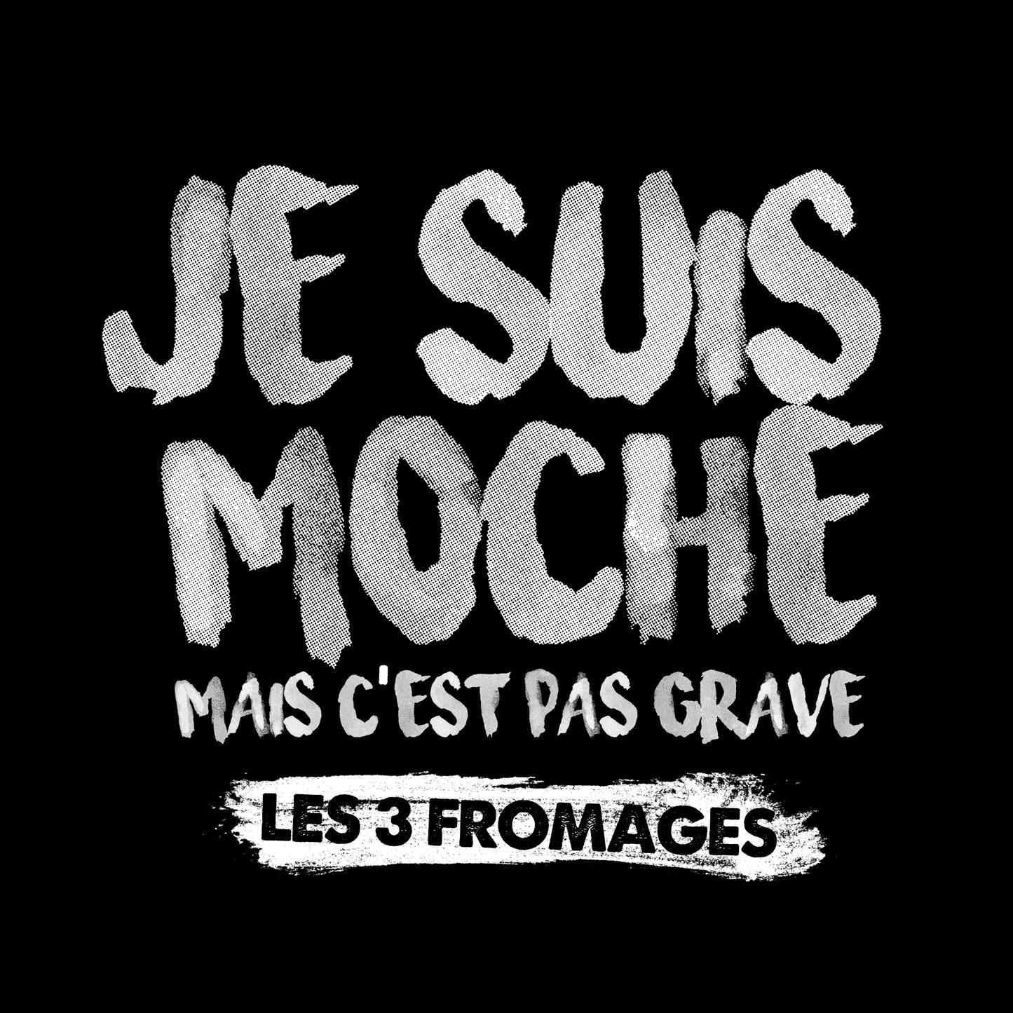 T-shirt Femme « Je Suis Moche »