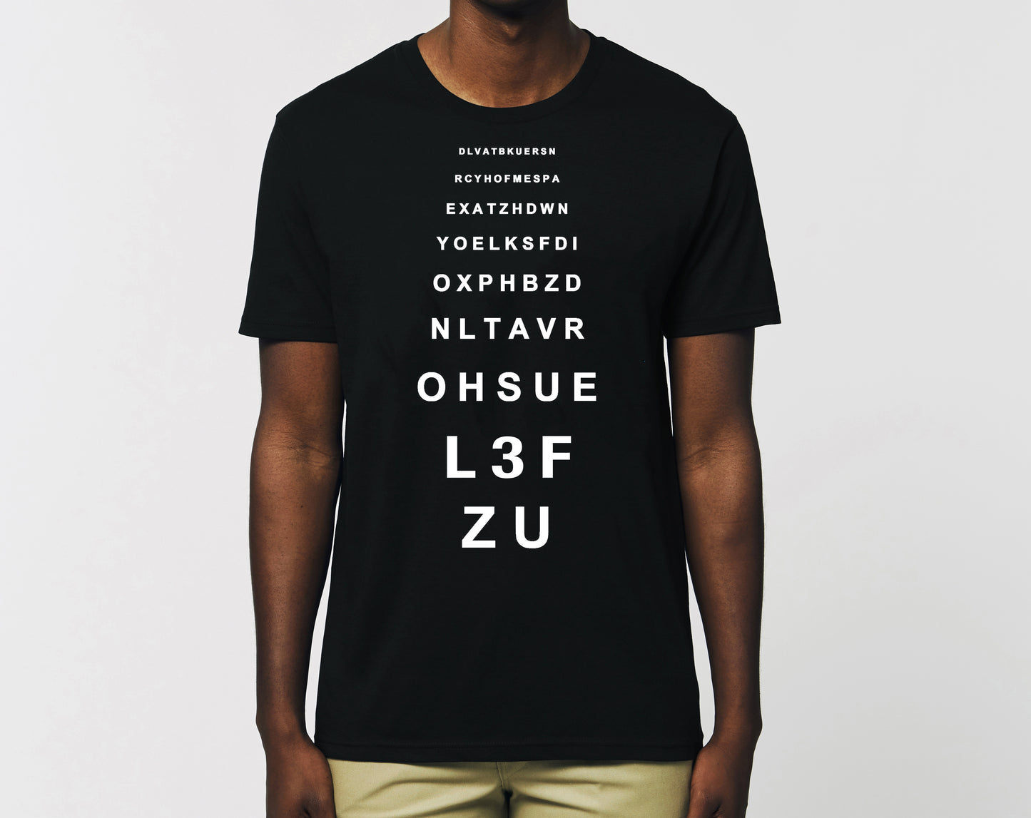 T-shirt homme « DLSVPQYT »