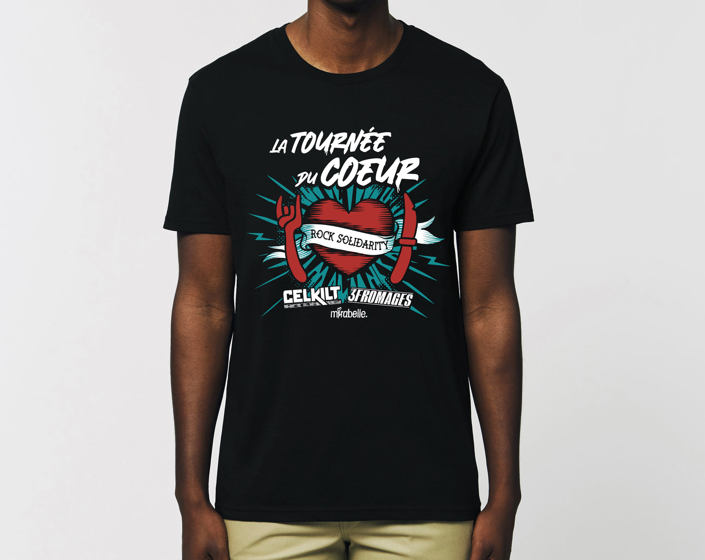 T-shirt "La Tournée du Coeur"