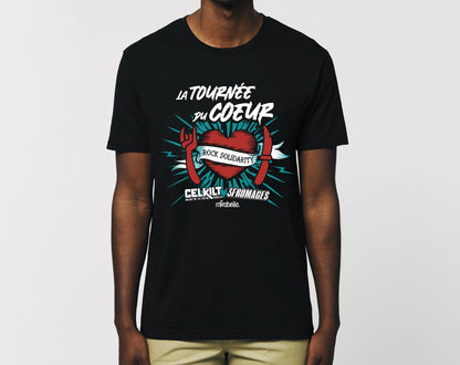 T-shirt "La Tournée du Coeur"