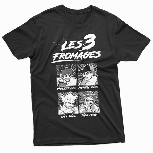 T-shirt homme "Fighter Fromage"