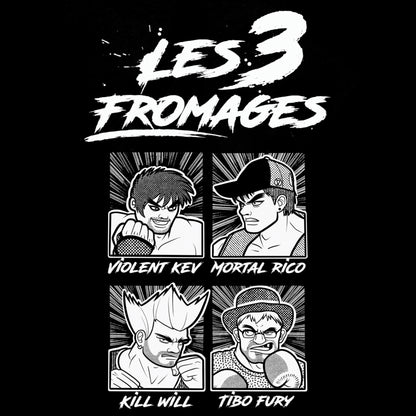 T-shirt homme "Fighter Fromage"