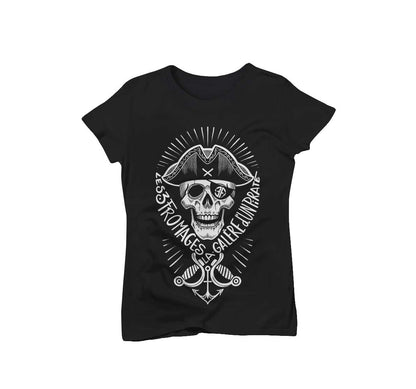 T-shirt femme "La galère d'un Pirate" 100% coton bio