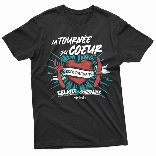 T-shirt "La Tournée du Coeur"