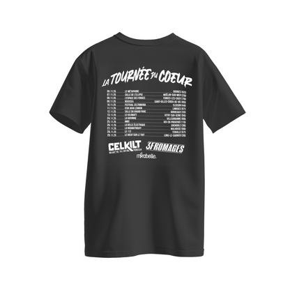 T-shirt "La Tournée du Coeur"