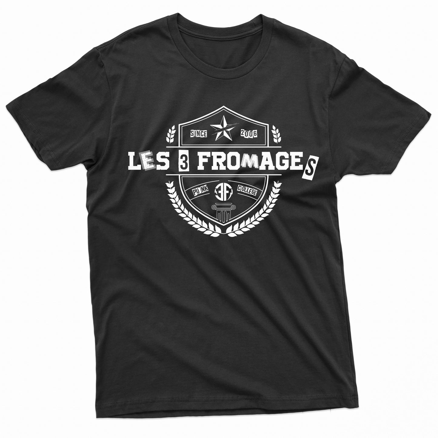 T-shirt homme "Collège" 100% coton bio