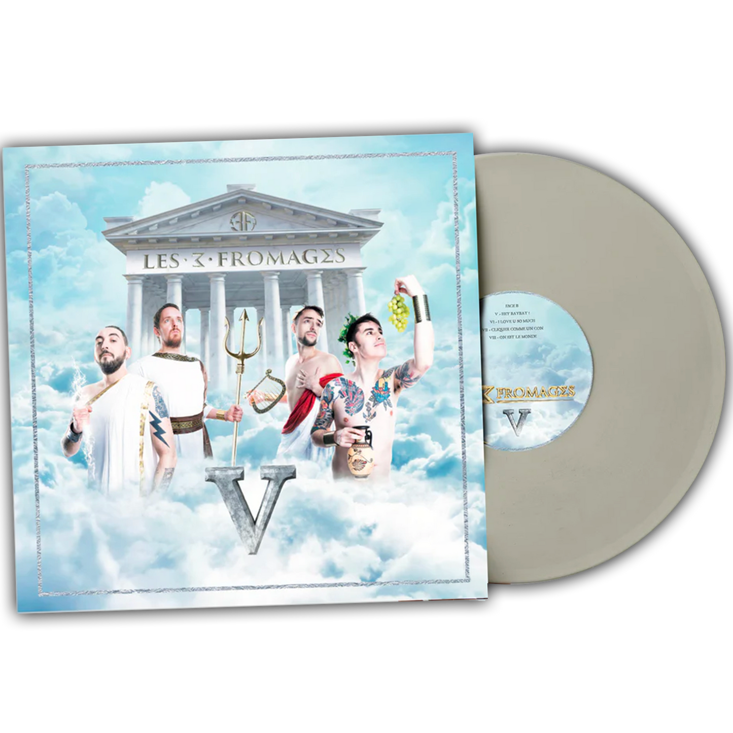 Double Vinyle (Deluxe Édition) de l'album "V"