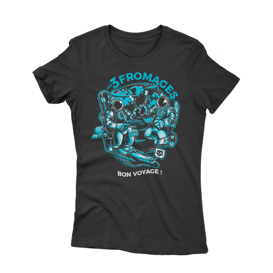 T-shirt Femme « Bon Voyage »