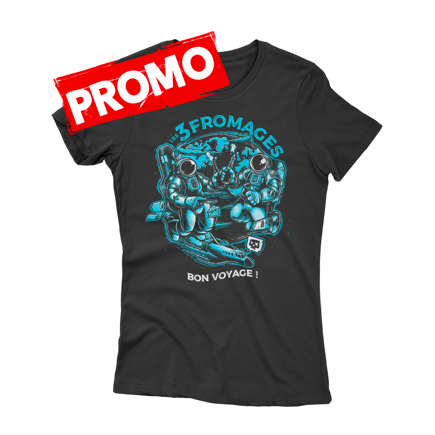 T-shirt Femme « Bon Voyage »
