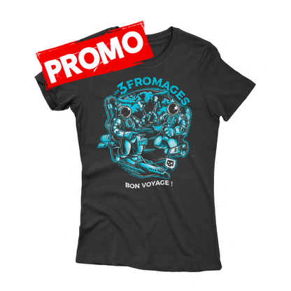 T-shirt Femme « Bon Voyage »