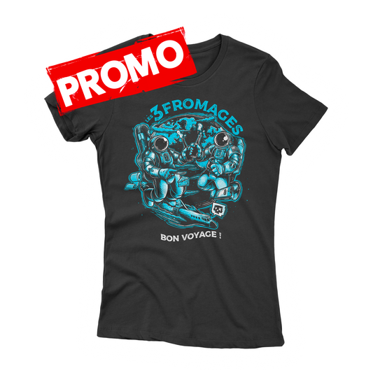 T-shirt Femme « Bon Voyage »
