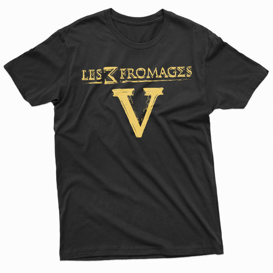 T-shirt homme "V"